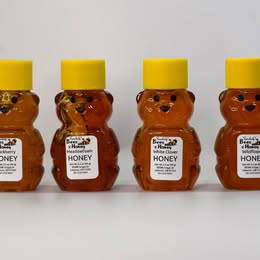 Raw Pure Local Unfiltered Honey in 5 flavors